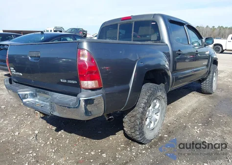 2009 Toyota Tacoma Base V6 from USA, damaged, VIN 3TMLU42N79M027904